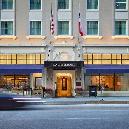The Lancaster Hotel Houston Esterno foto