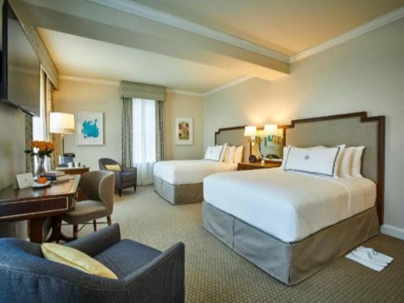 The Lancaster Hotel Houston Esterno foto