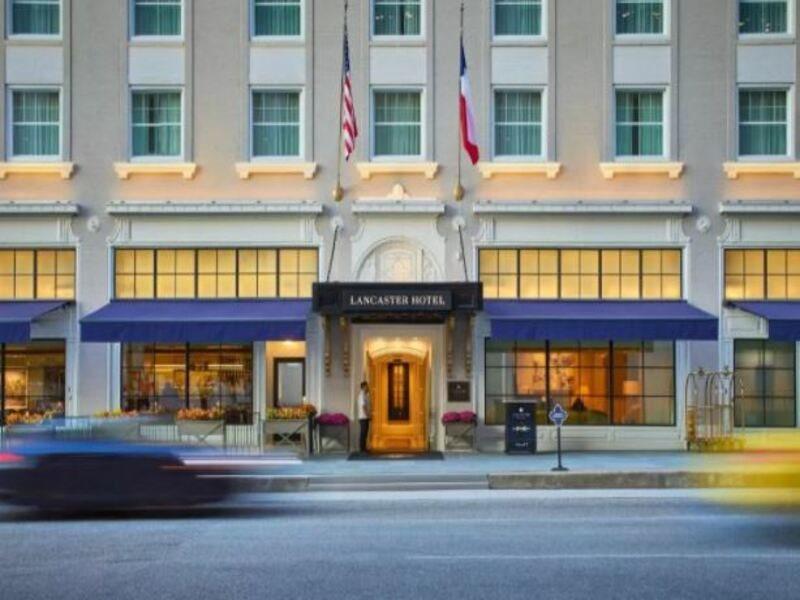 The Lancaster Hotel Houston Esterno foto