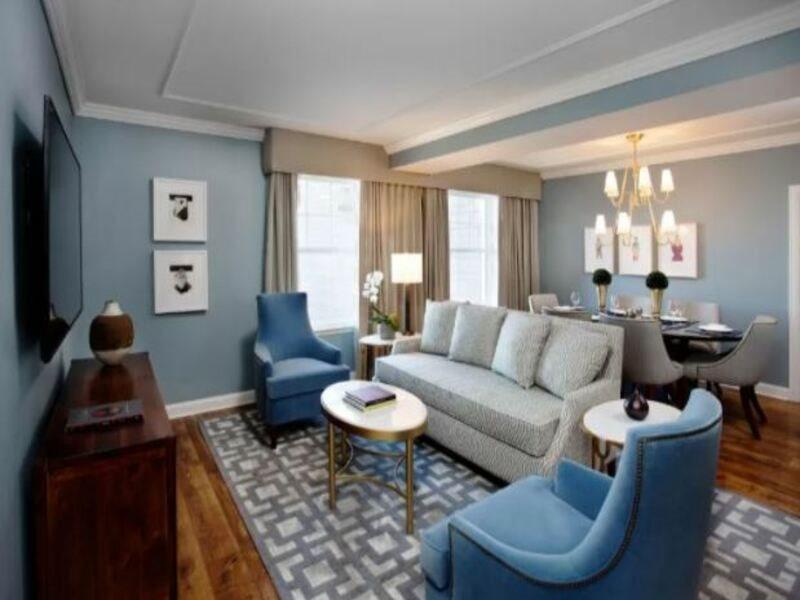 The Lancaster Hotel Houston Esterno foto