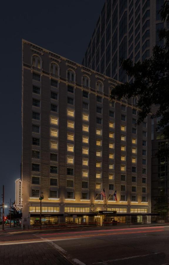 The Lancaster Hotel Houston Esterno foto