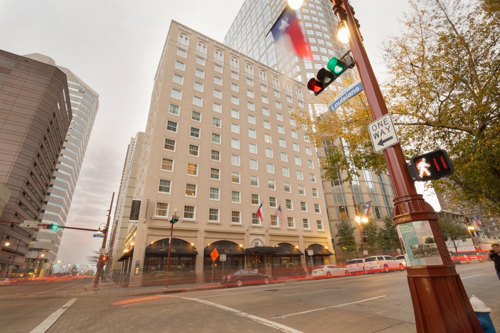 The Lancaster Hotel Houston Esterno foto