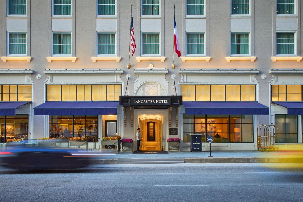 The Lancaster Hotel Houston Esterno foto