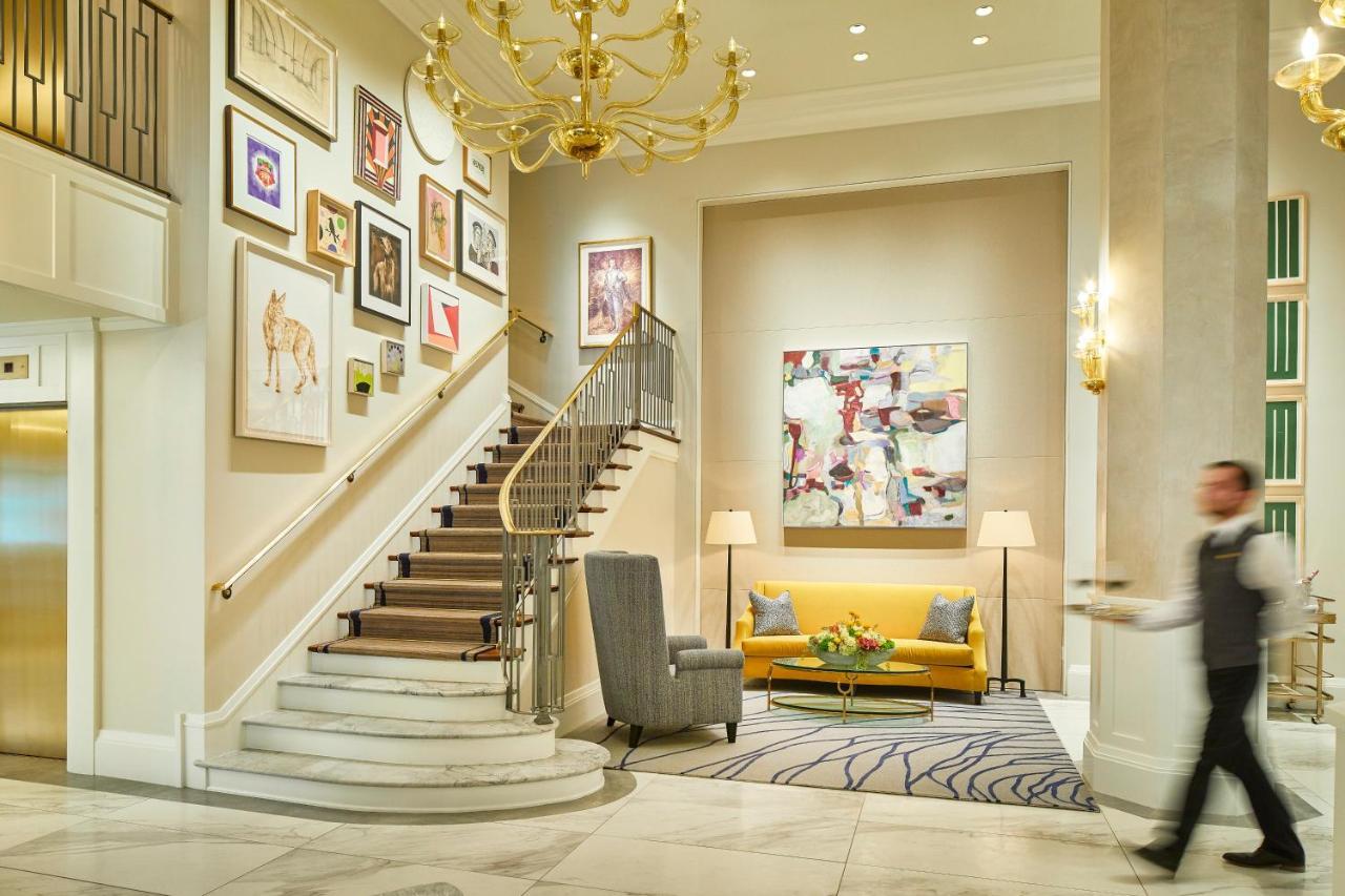 The Lancaster Hotel Houston Esterno foto