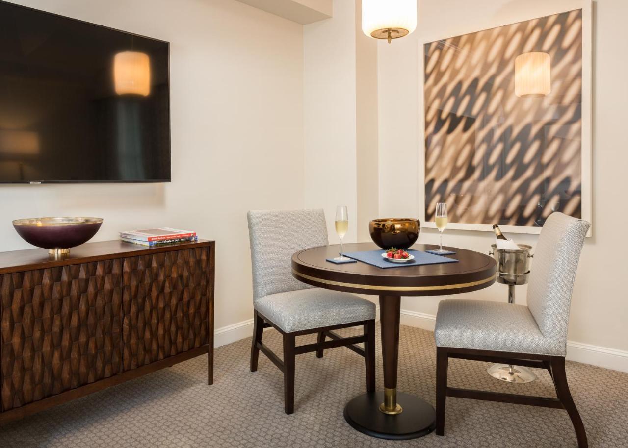 The Lancaster Hotel Houston Esterno foto