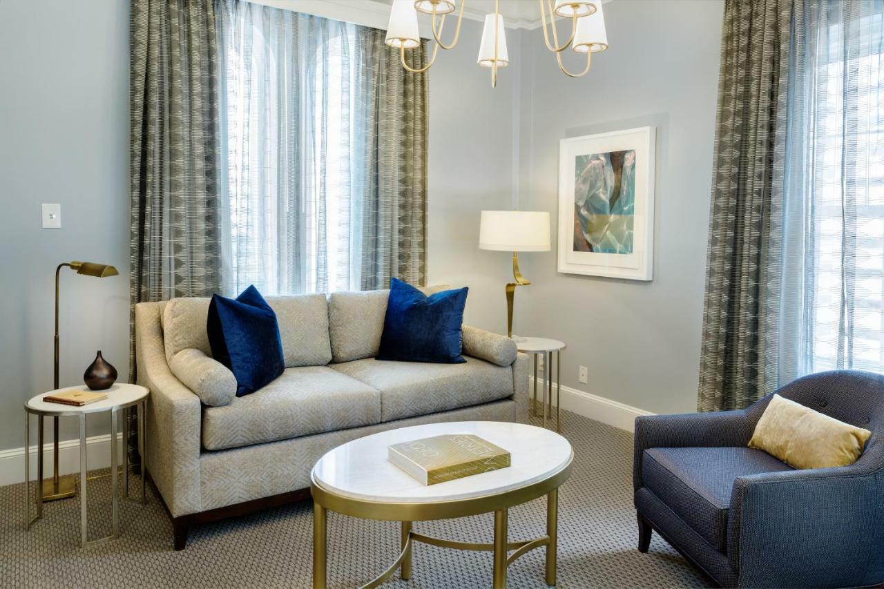 The Lancaster Hotel Houston Esterno foto