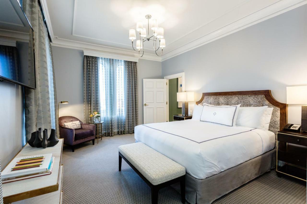 The Lancaster Hotel Houston Esterno foto