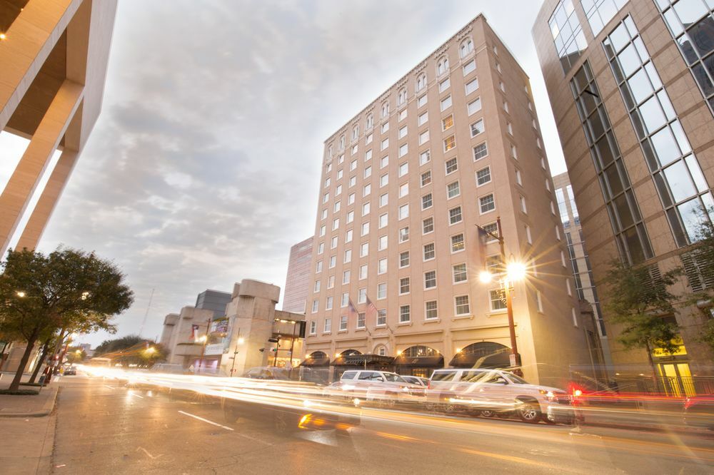 The Lancaster Hotel Houston Esterno foto
