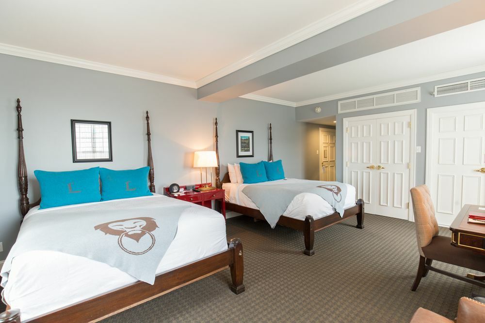 The Lancaster Hotel Houston Esterno foto