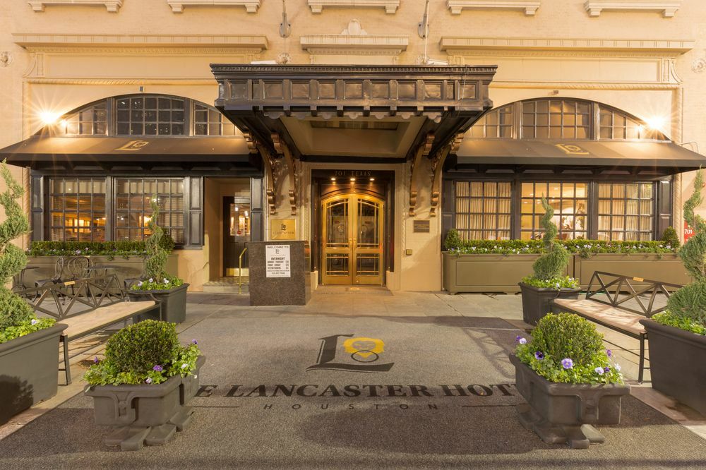 The Lancaster Hotel Houston Esterno foto
